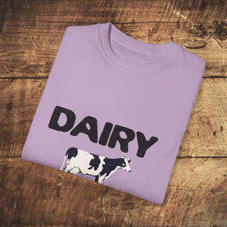 Dairy Kills Garment-Dyed T-shirt Printify