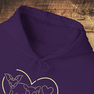 Vegan Heavy Blend™ Hooded Sweatshirt Printify