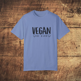 Vegan Garment-Dyed T-shirt Printify