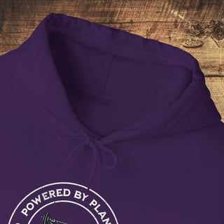 Powered By Plants Heavy Blend™ Hooded Sweatshirt Printify