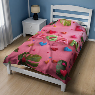 Velveteen Plush Blanket