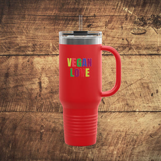 Insulated Travel Mug, 40oz