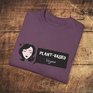 Plant-Based Vegan Garment-Dyed T-shirt Printify