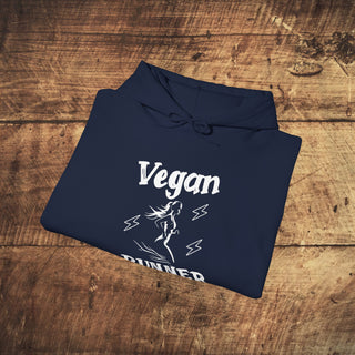 Vegan Runner Heavy Blend™ Hooded Sweatshirt Printify