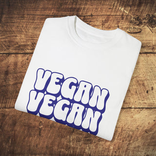 Vegan Garment-Dyed T-shirt Printify