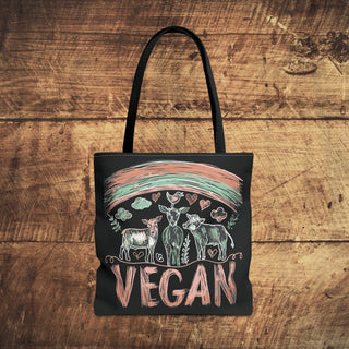 Vegan Tote Bag Printify