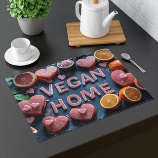 Vegan Home Placemat, 1pc Printify