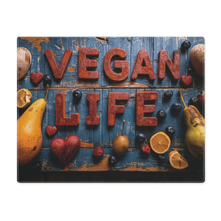 Vegan Life Placemat, 1pc Printify