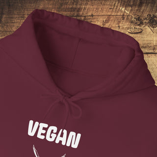 Vegan Warrior Heavy Blend™ Hooded Sweatshirt Printify