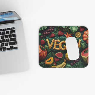 Vegan Mouse Pad (Rectangle) Printify