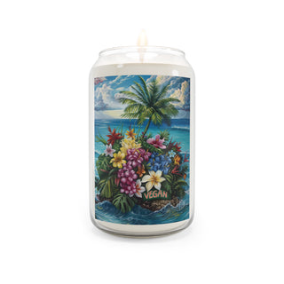 Vegan Island Scented Candle, 13.75oz