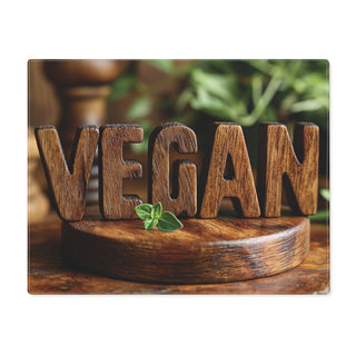 Vegan Placemat, 1pc Printify