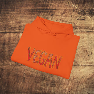 Vegan Heavy Blend™ Hooded Sweatshirt Printify