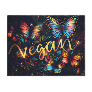 Vegan Butterflies Placemat, 1pc Printify