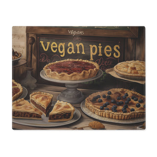 Vegan Pies Placemat, 1pc Printify