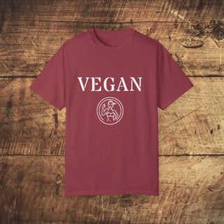 Vegan Garment-Dyed T-shirt Printify