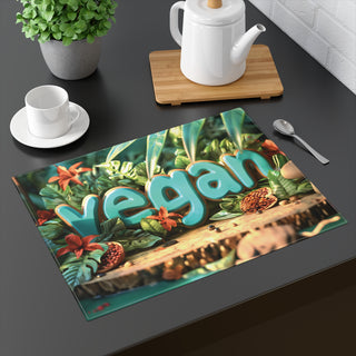 Vegan Placemat, 1pc Printify