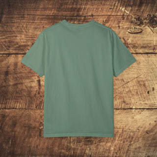 Vegan Mom Garment-Dyed T-shirt Printify