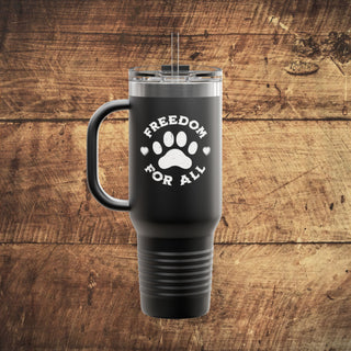 Insulated Travel Mug, 40oz