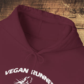 Vegan Runner Heavy Blend™ Hooded Sweatshirt Printify