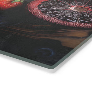 Vegan Tempered Glass Cutting Board Printify