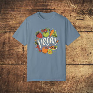 Vegan Garment-Dyed T-shirt Printify