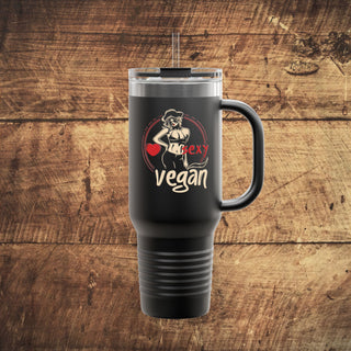 Insulated Travel Mug, 40oz