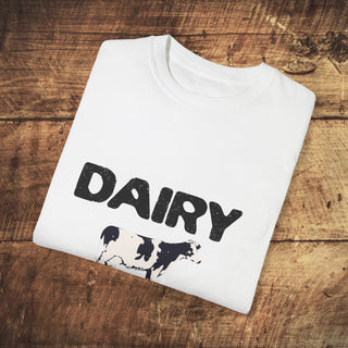 Dairy Kills Garment-Dyed T-shirt Printify