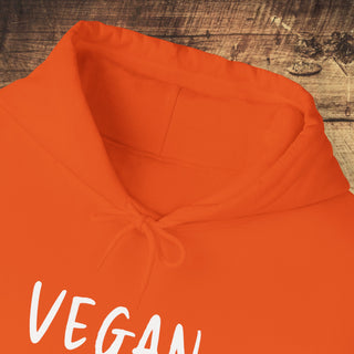 Vegan Athlete Heavy Blend™ Hooded Sweatshirt Printify