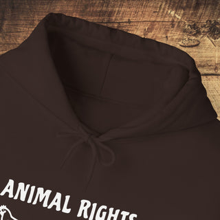 Animal Rights Heavy Blend™ Hooded Sweatshirt Printify