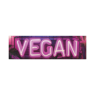 Vegan Classic Stretched Canvas Printify