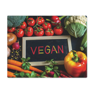 Vegan Placemat, 1pc Printify