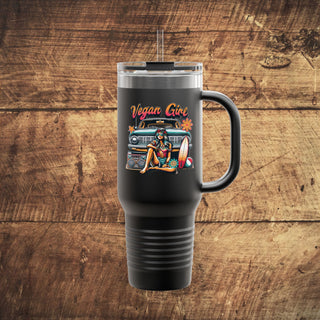 Insulated Travel Mug, 40oz