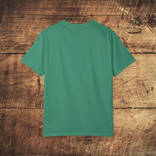 Vegan Warrior Garment-Dyed T-shirt Printify