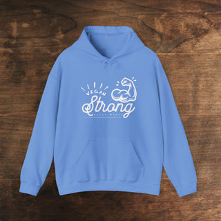 Vegan Strong Unisex Heavy Blend™ Hooded Sweatshirt