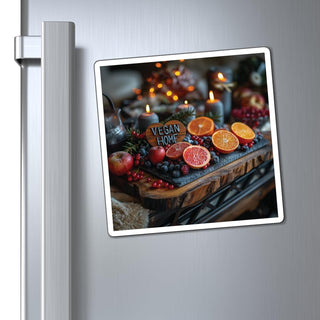 Vegan Home Magnet Printify