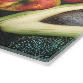 Vegan Tempered Glass Cutting Board Printify