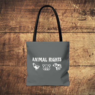 Animal Rights Tote Bag Printify