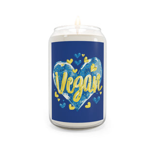 Vegan Heart Scented Candle, 13.75oz