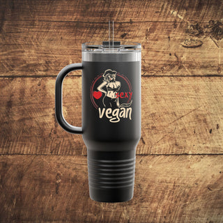 Insulated Travel Mug, 40oz