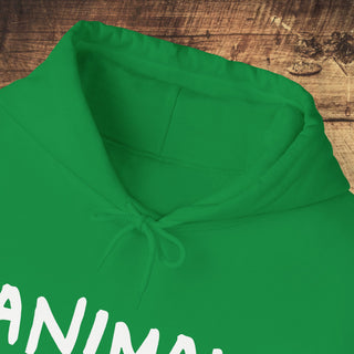 Animal Liberation Heavy Blend™ Hooded Sweatshirt Printify