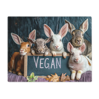 Vegan Placemat, 1pc Printify