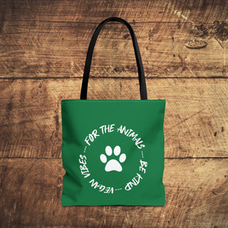 For The Animals Tote Bag Printify