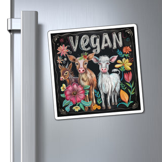 Vegan Magnet Printify