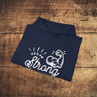 Vegan Strong Unisex Heavy Blend™ Hooded Sweatshirt