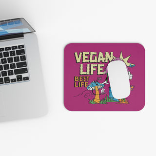 Vegan Life Mouse Pad (Rectangle)