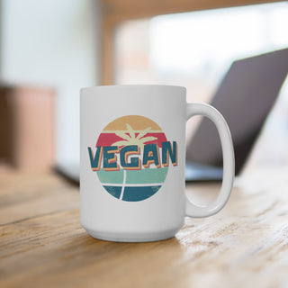 Vegan Coffee Mug 15oz Printify