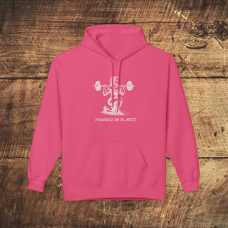 Powered By Plants Unisex Midweight Softstyle Fleece Hoodie