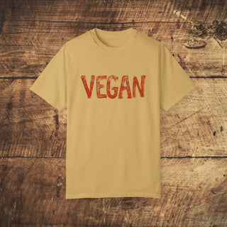 Vegan Garment-Dyed T-shirt Printify