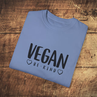 Vegan Garment-Dyed T-shirt Printify